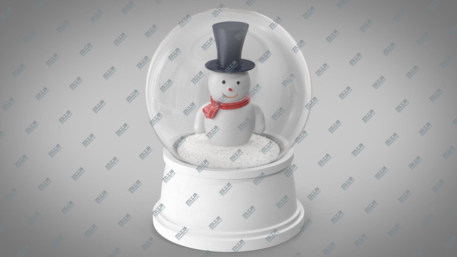 images/goods_img/2021040231/Snow Globe with a Snowman model/2.jpg